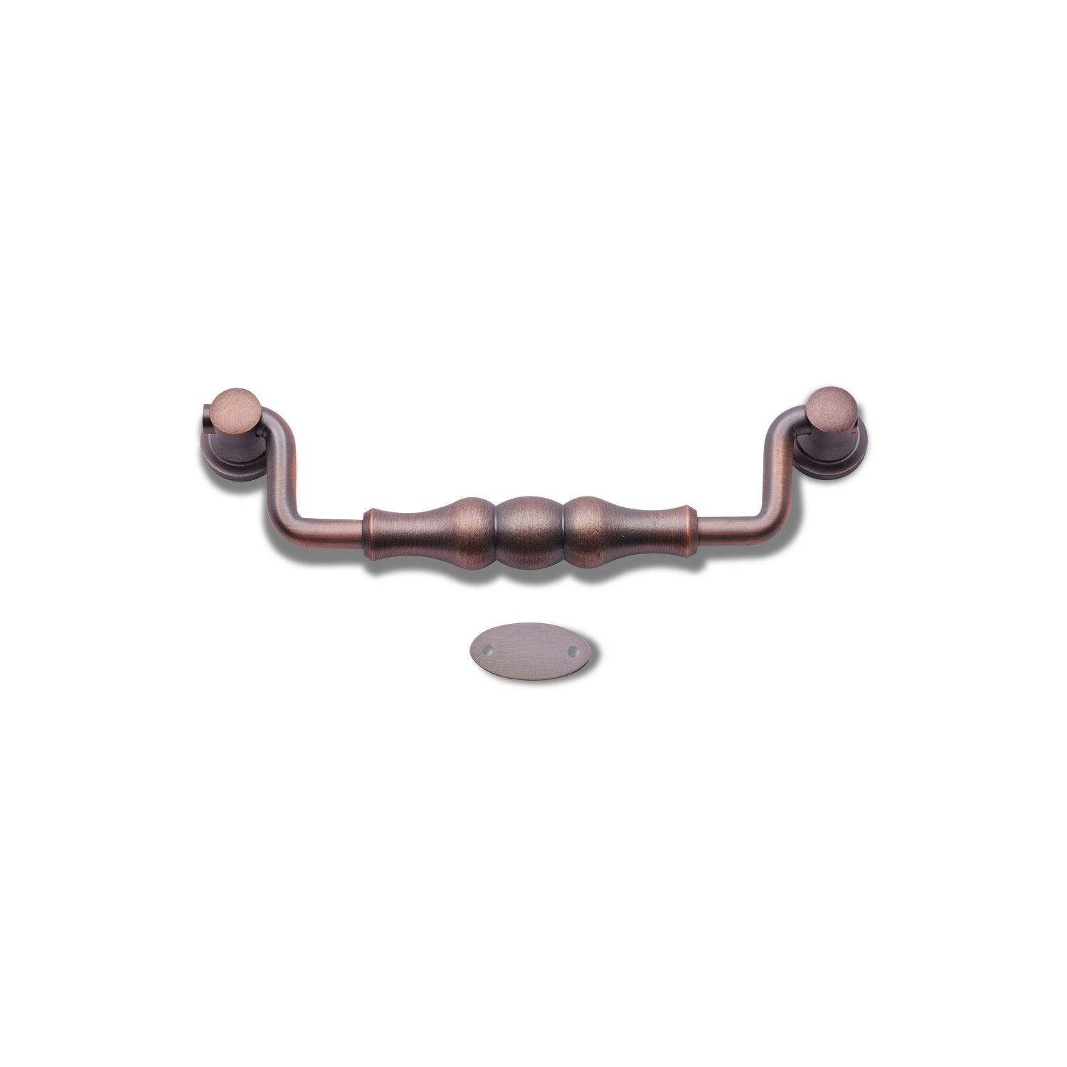 RKI - Beaded Middle Collection - Hanging Cabinet Pull - APex Hardware NY