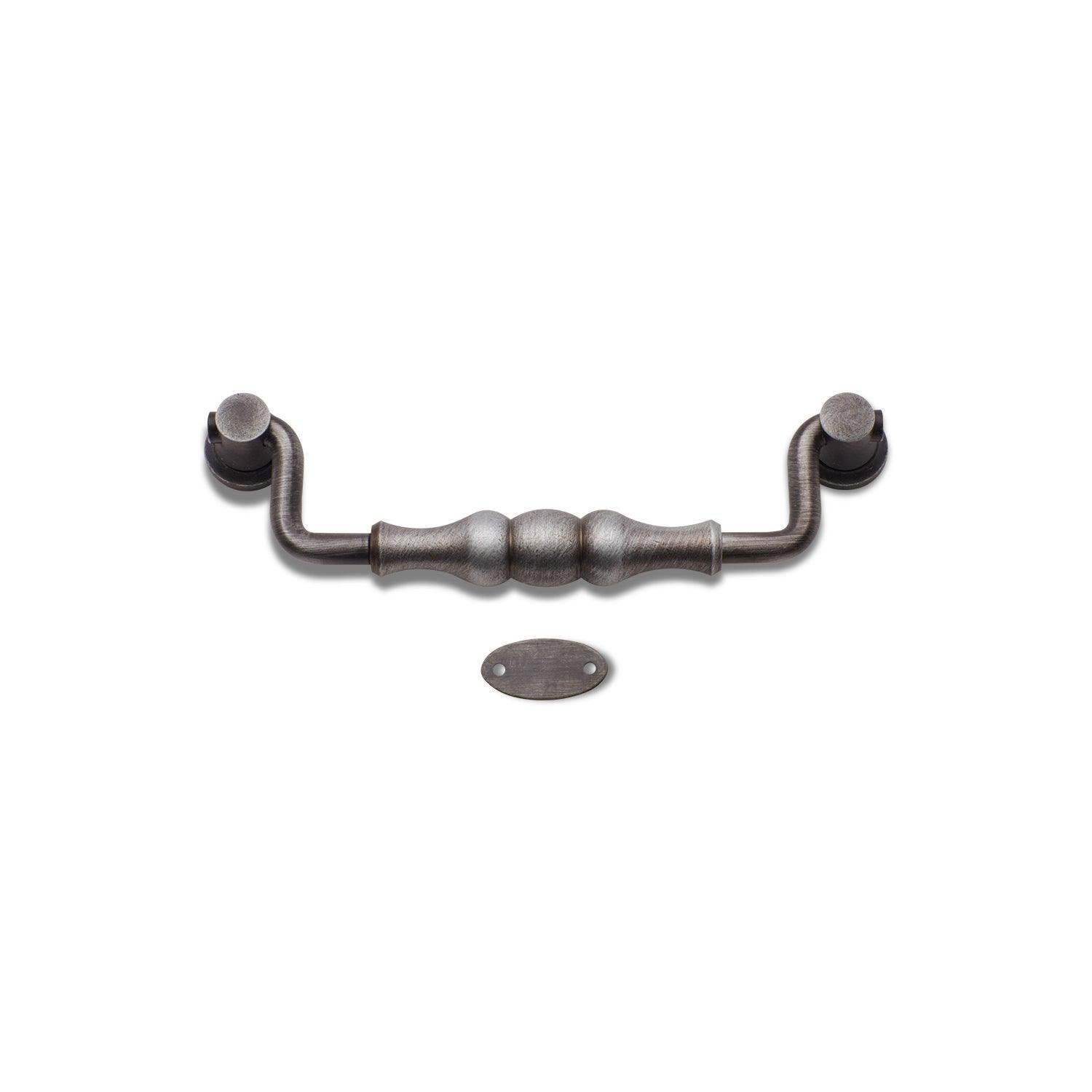 RKI - Beaded Middle Collection - Hanging Cabinet Pull - APex Hardware NY