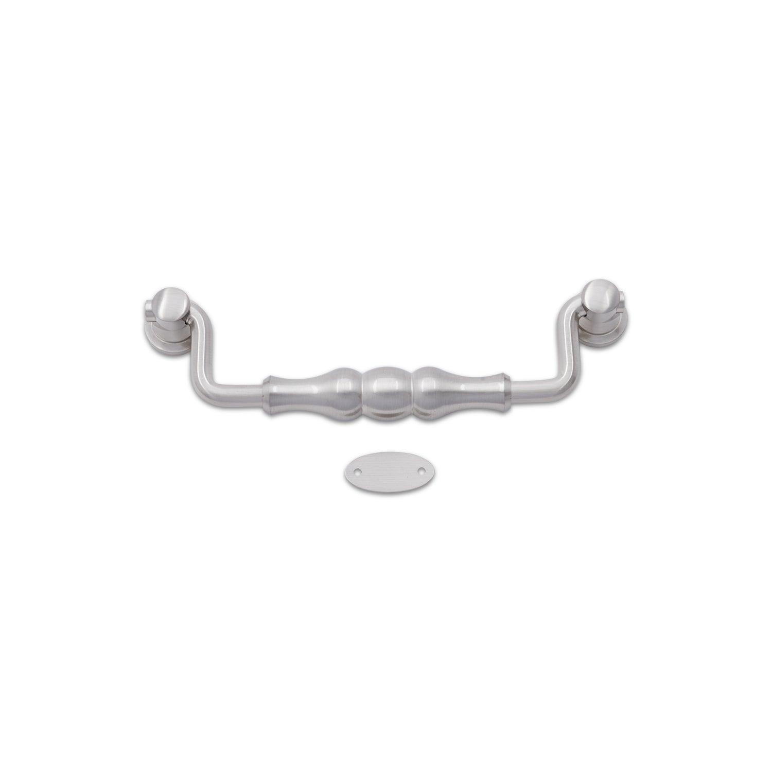 RKI - Beaded Middle Collection - Hanging Cabinet Pull - APex Hardware NY