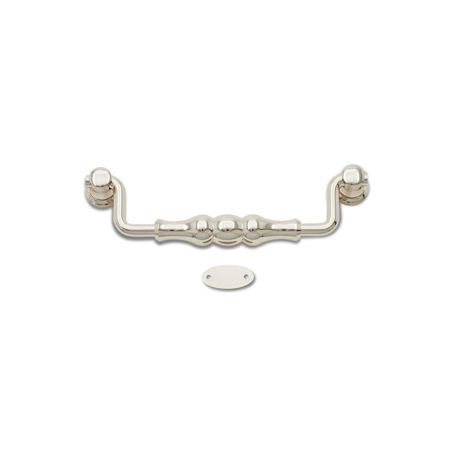 RKI - Beaded Middle Collection - Hanging Cabinet Pull - APex Hardware NY
