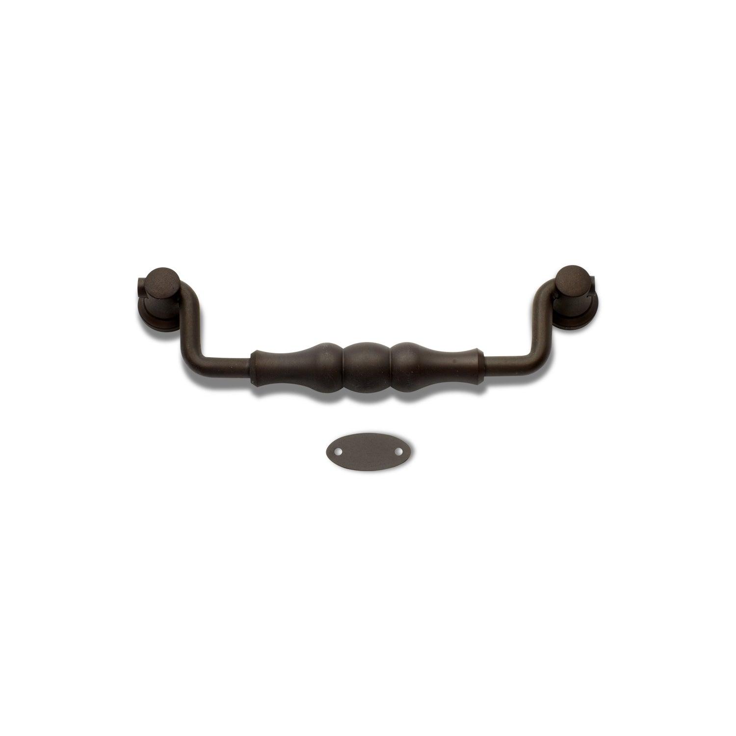 RKI - Beaded Middle Collection - Hanging Cabinet Pull - APex Hardware NY