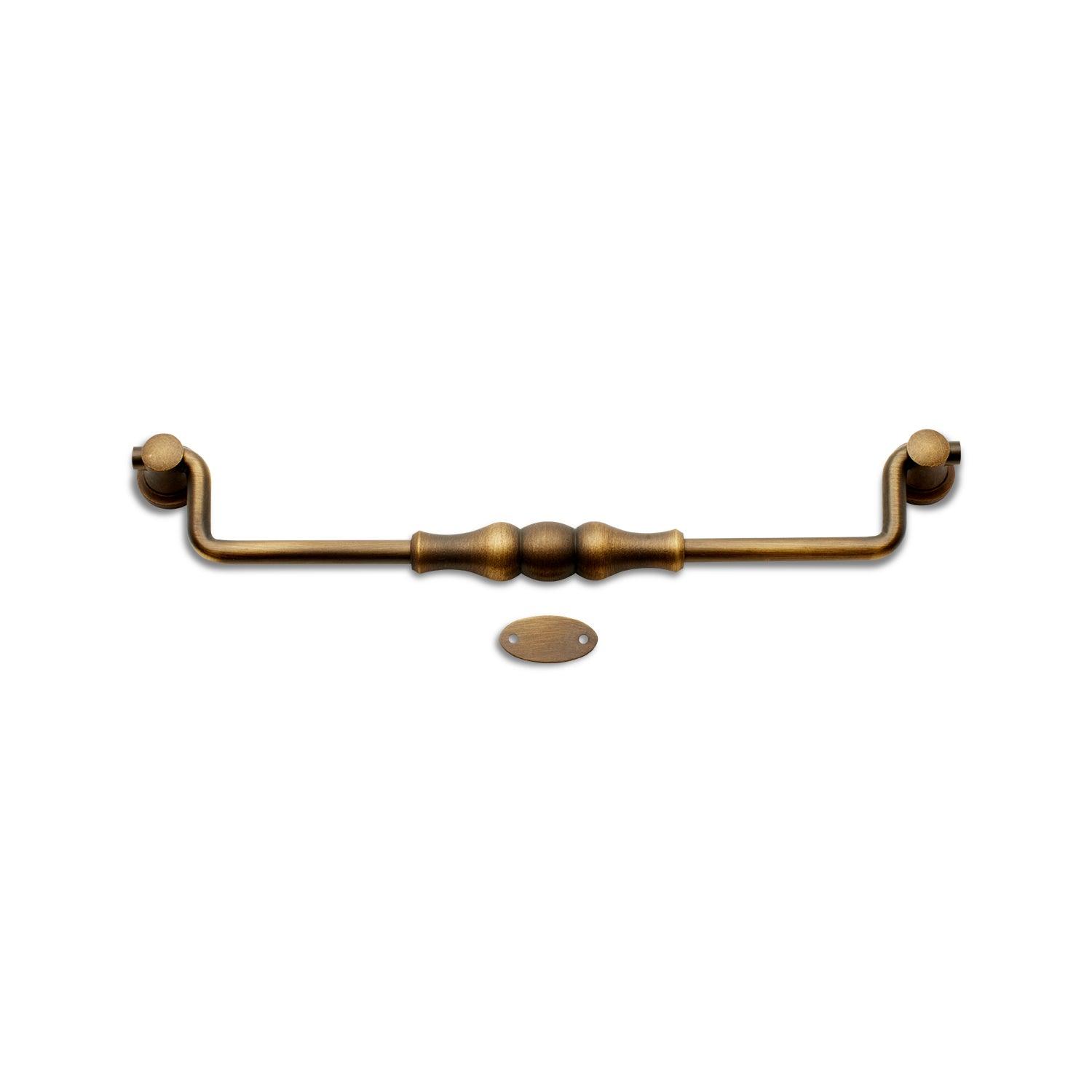 RKI - Beaded Middle Collection - Hanging Cabinet Pull - APex Hardware NY