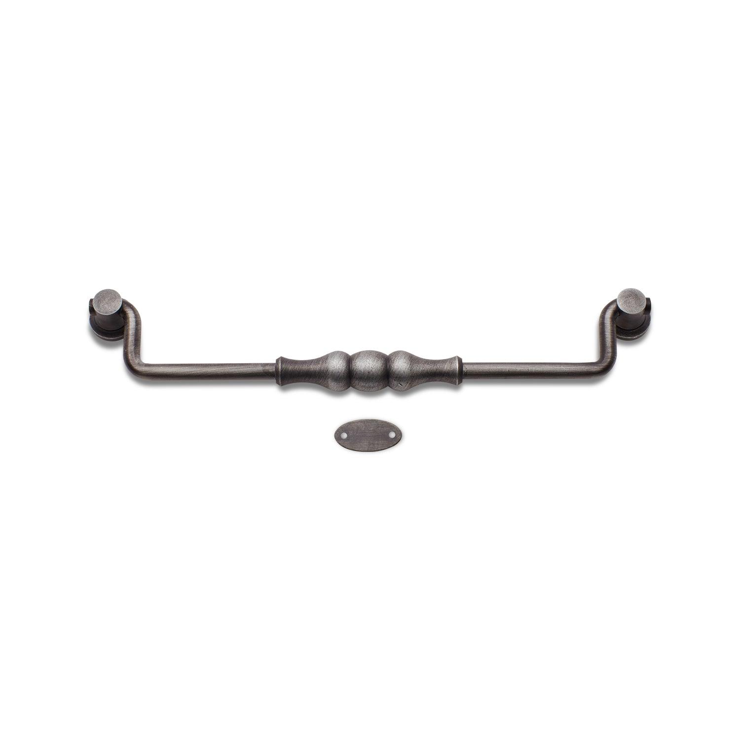RKI - Beaded Middle Collection - Hanging Cabinet Pull - APex Hardware NY