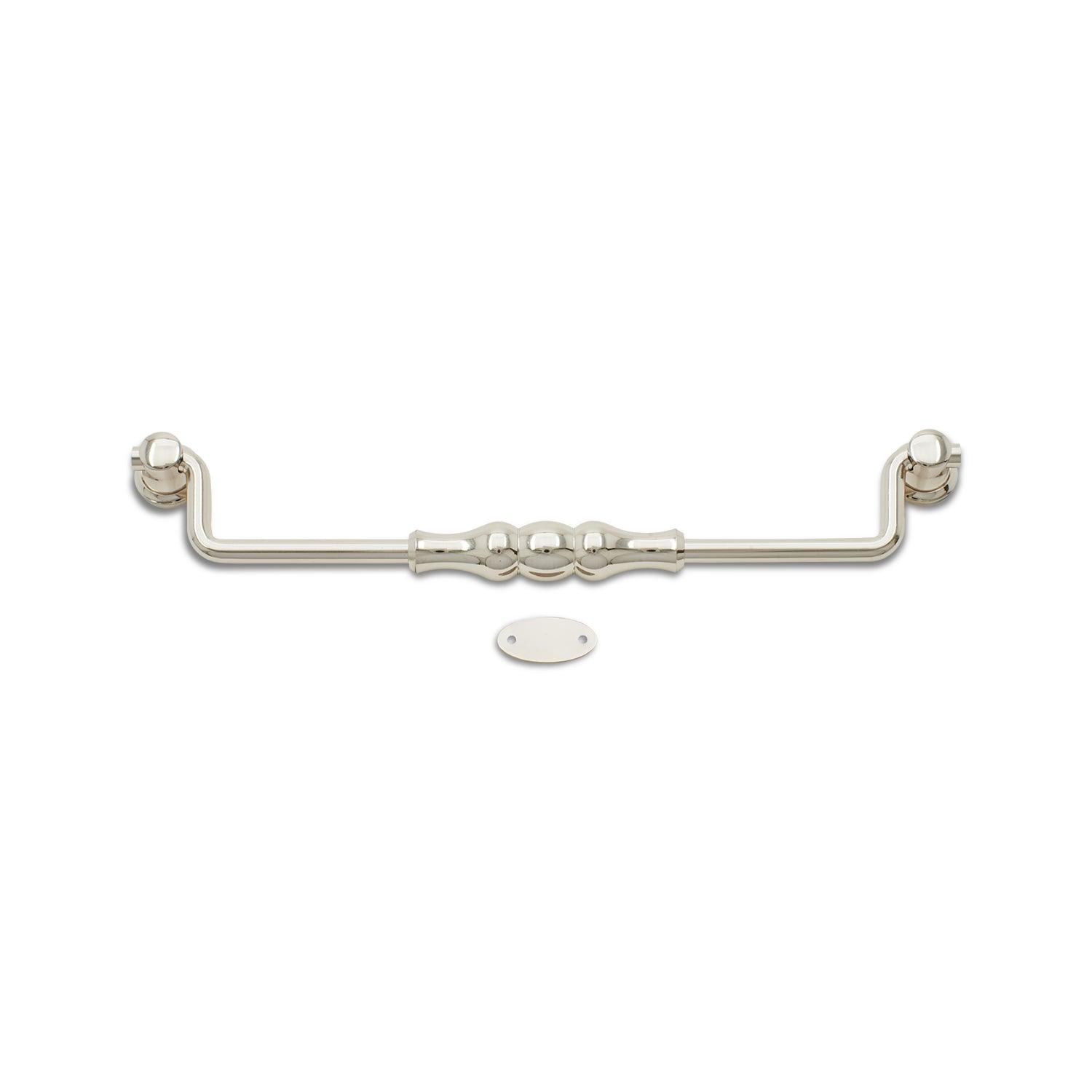 RKI - Beaded Middle Collection - Hanging Cabinet Pull - APex Hardware NY