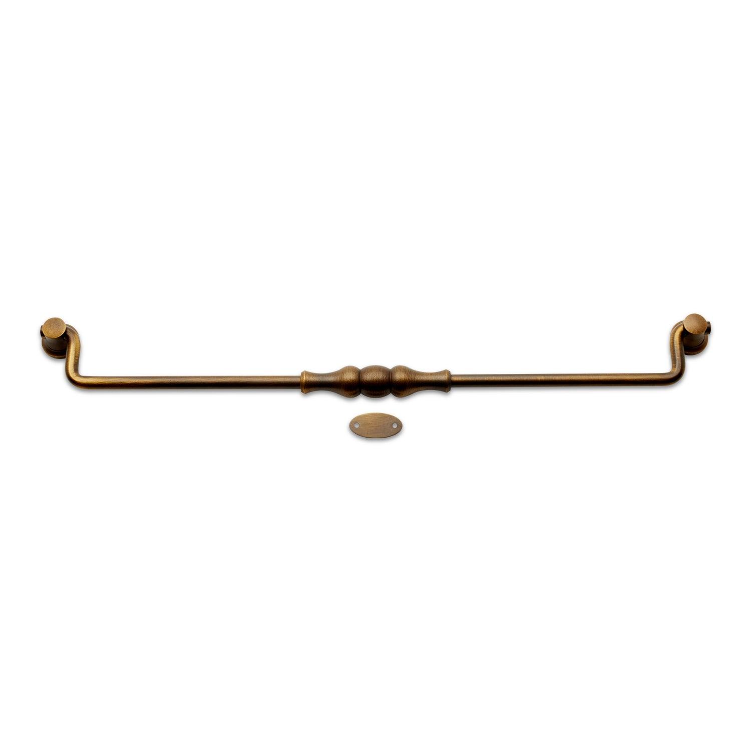 RKI - Beaded Middle Collection - Hanging Cabinet Pull - APex Hardware NY
