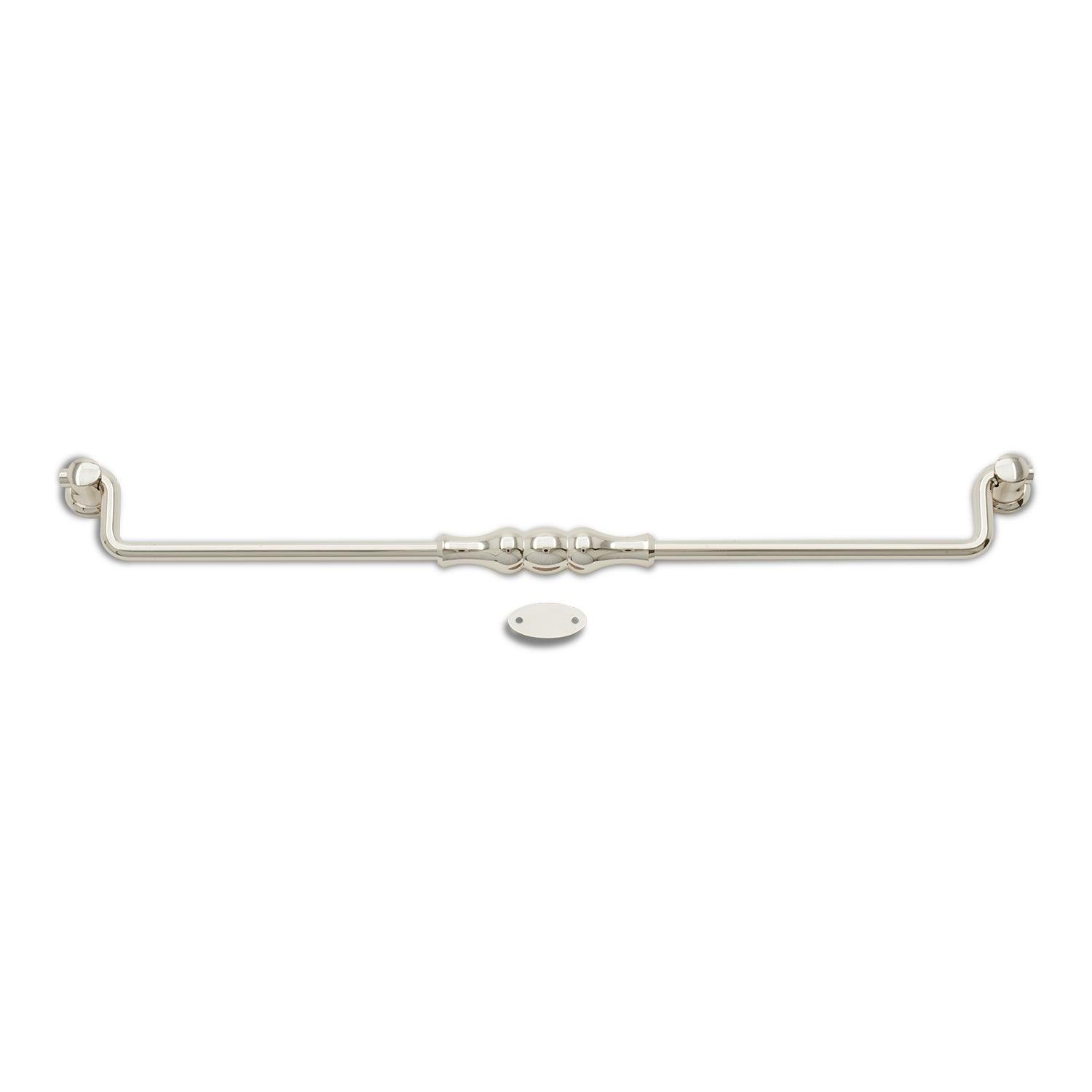 RKI - Beaded Middle Collection - Hanging Cabinet Pull - APex Hardware NY