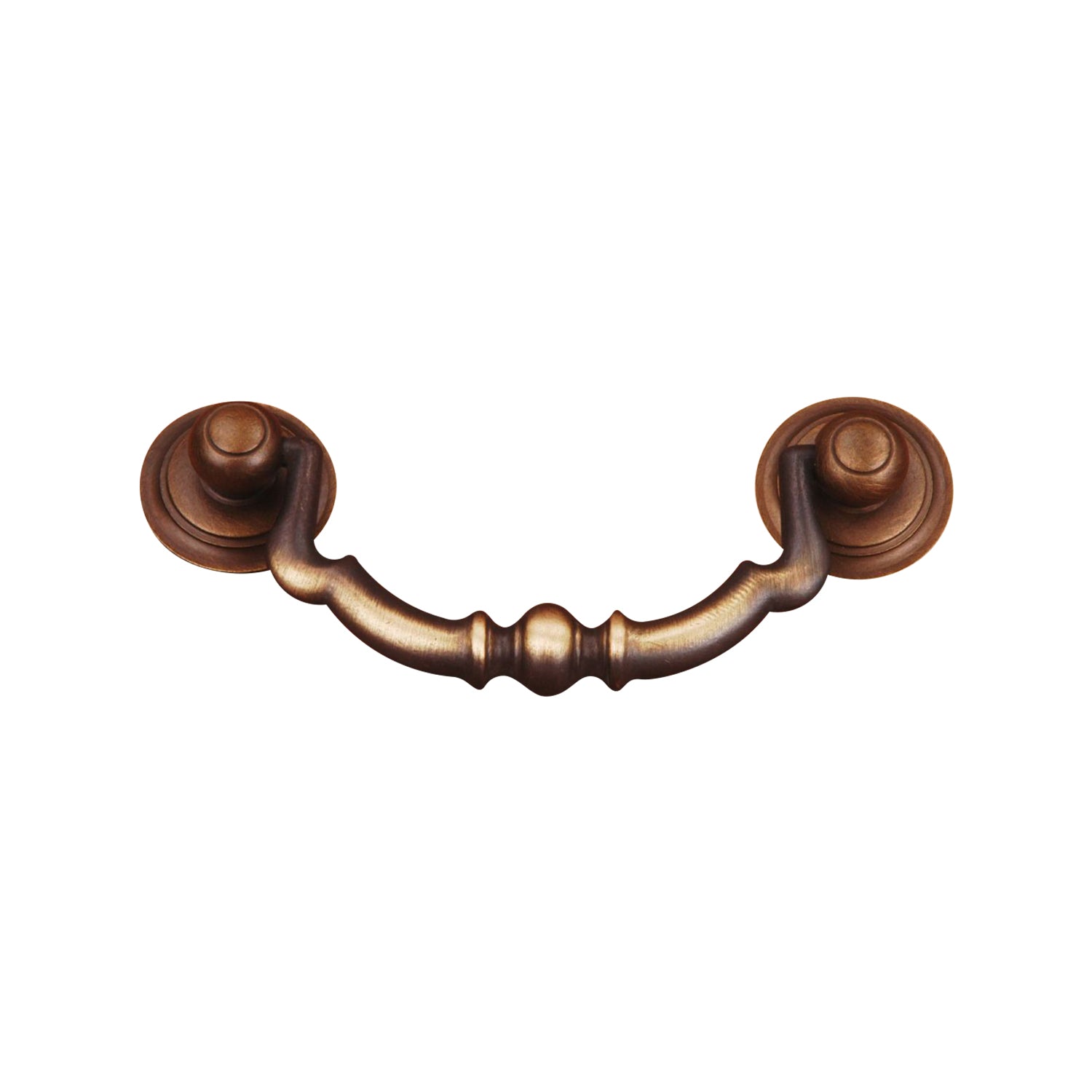 RK International - Miscellaneous Pulls - 3" Sculptured Beaded Bail Cabinet Pull