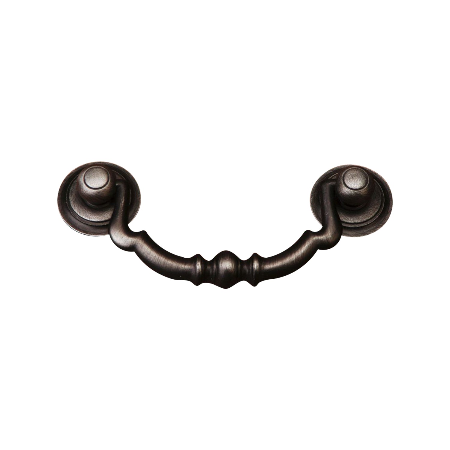 RK International - Miscellaneous Pulls - 3" Sculptured Beaded Bail Cabinet Pull