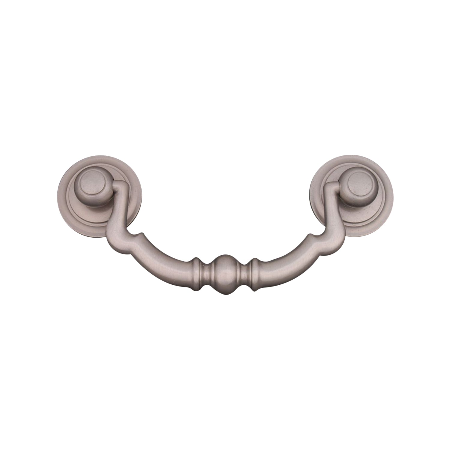 RK International - Miscellaneous Pulls - 3" Sculptured Beaded Bail Cabinet Pull