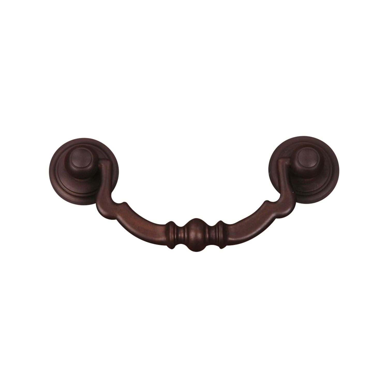 RK International - Miscellaneous Pulls - 3" Sculptured Beaded Bail Cabinet Pull