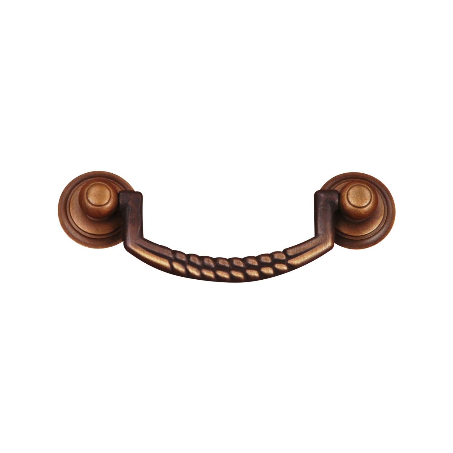 RK International - Miscellaneous Pulls - 3" Split Rope Bail Cabinet Pull