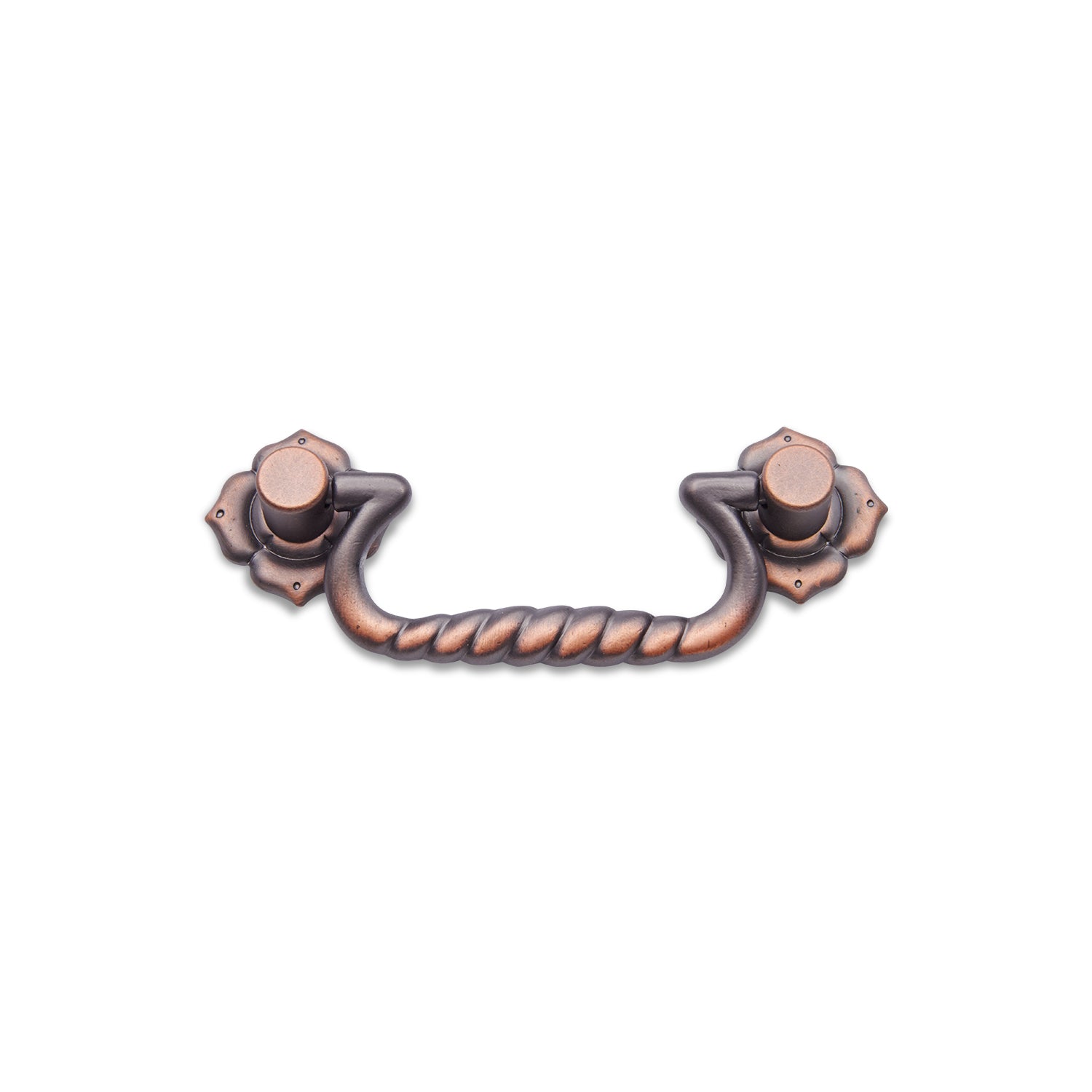 RK International - Miscellaneous Pulls - 3" Rope Bail Cabinet Pull with Clover Ends