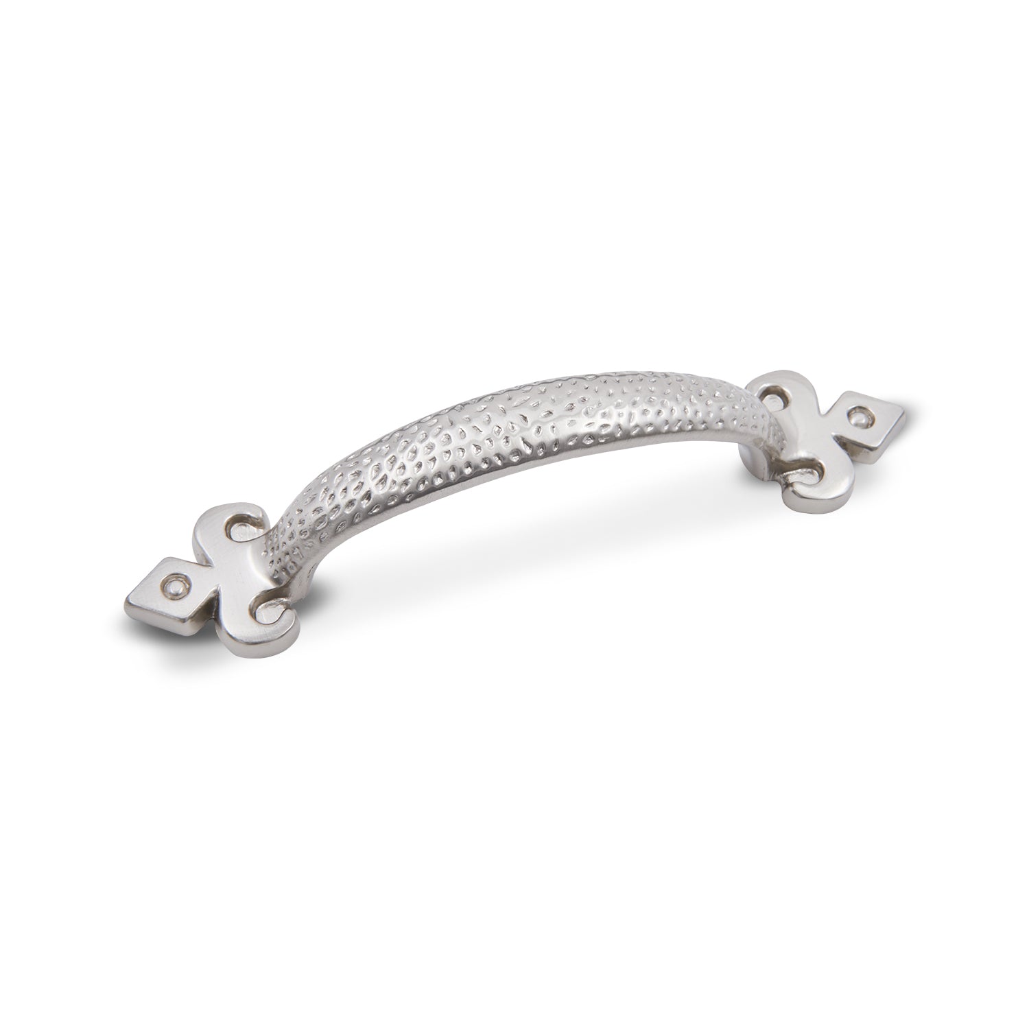 RK International - Divet Indents - 3" Divet Indent Bow Cabinet Pull with Gothic Ends
