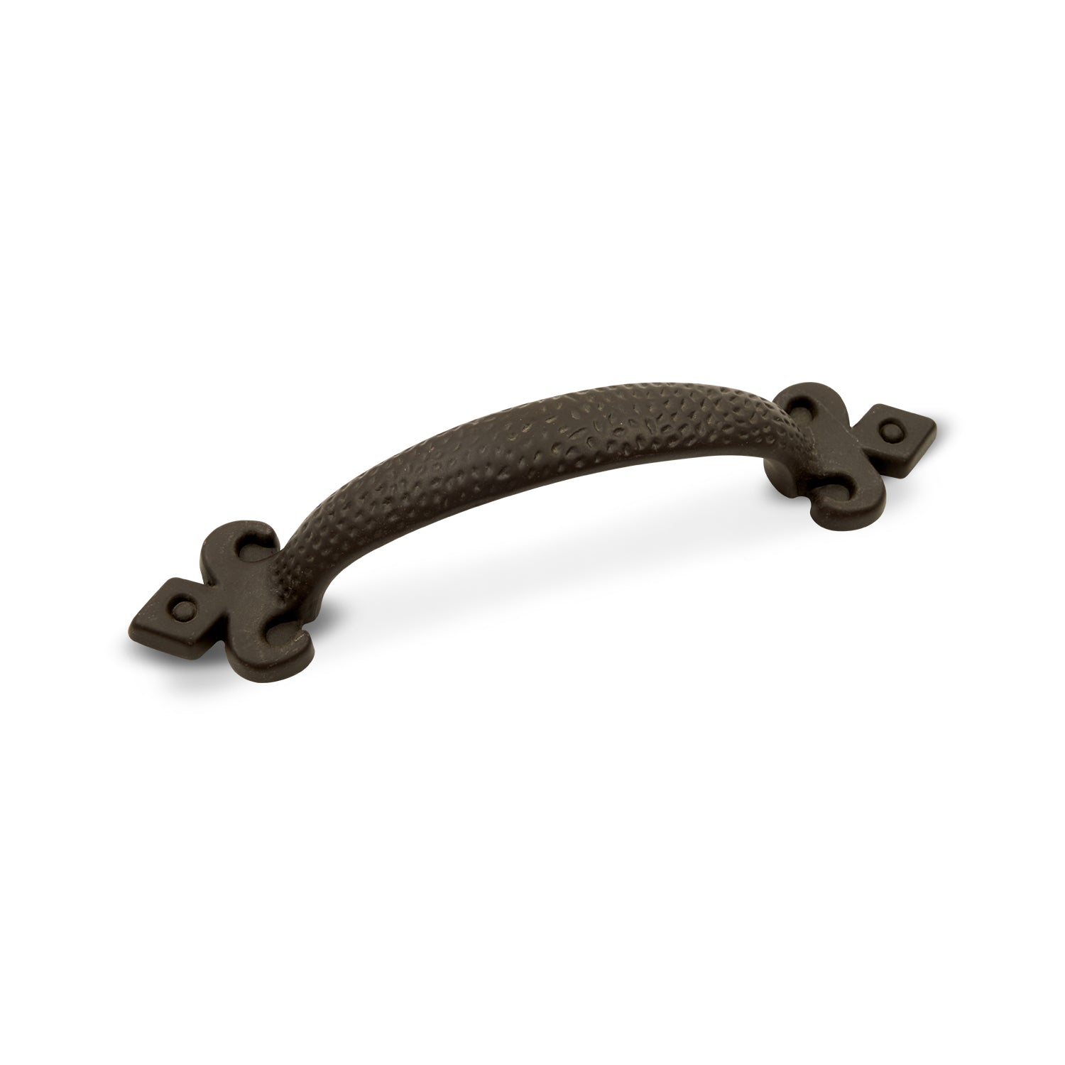 RK International - Divet Indents - 3" Divet Indent Bow Cabinet Pull with Gothic Ends