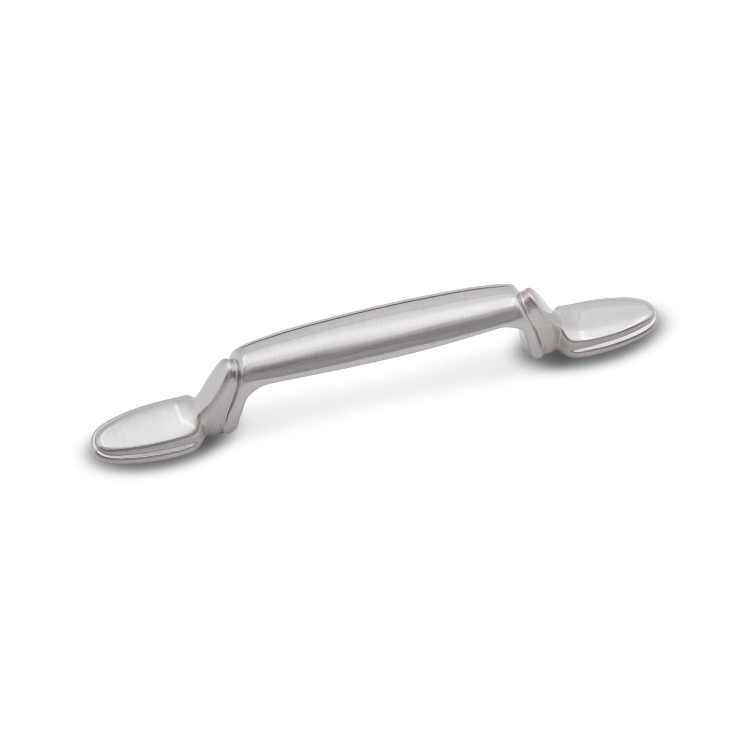 RK International - Miscellaneous Pulls - Lined Flat Foot 3" Bow Cabinet Pull