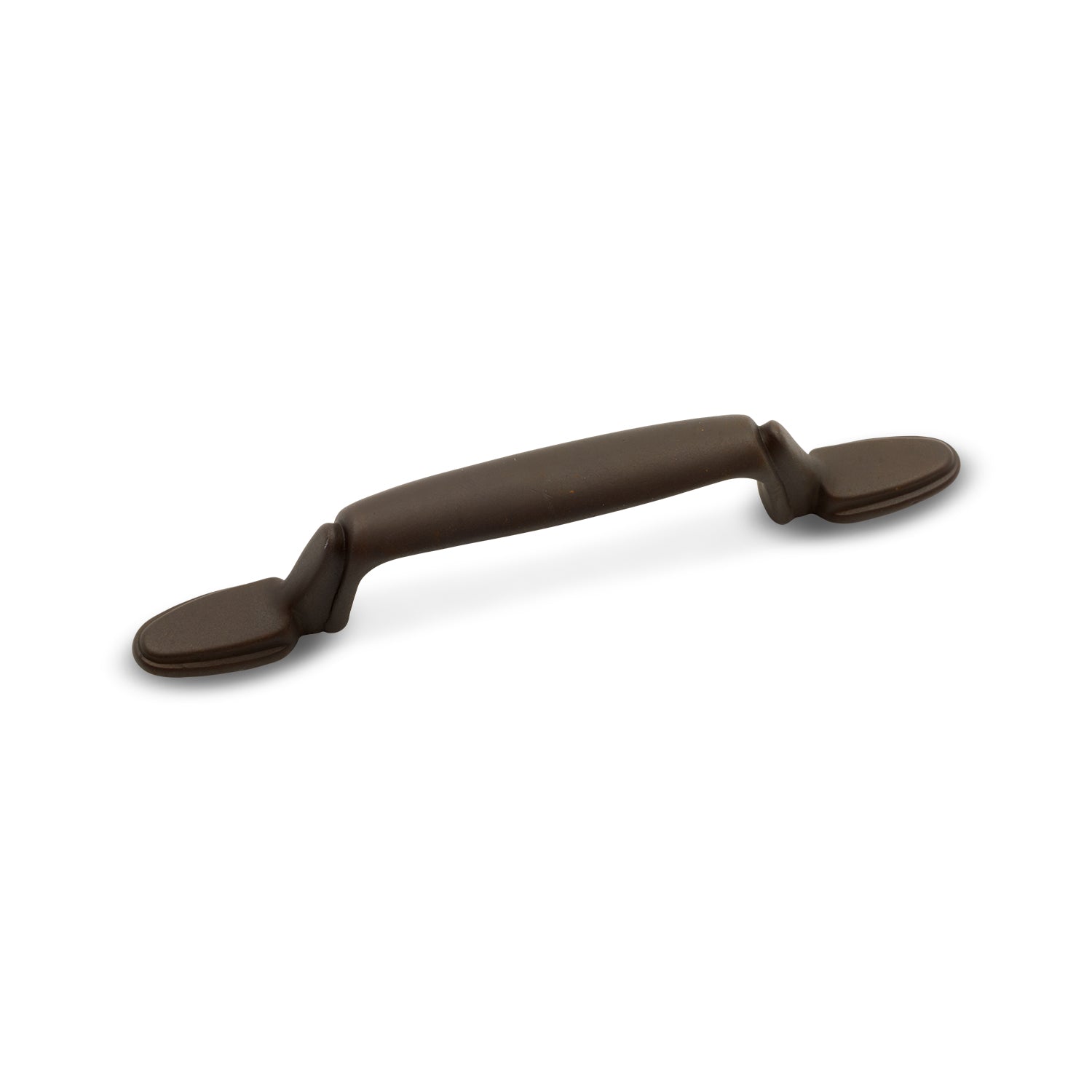 RK International - Miscellaneous Pulls - Lined Flat Foot 3" Bow Cabinet Pull