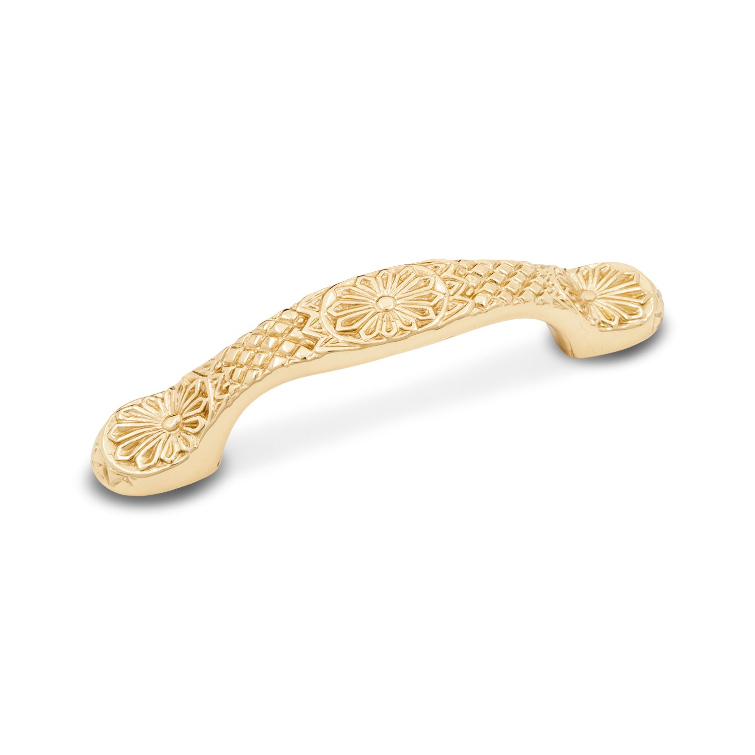 RK International - Novelty - 33" Flowery Ornate Cabinet Pull