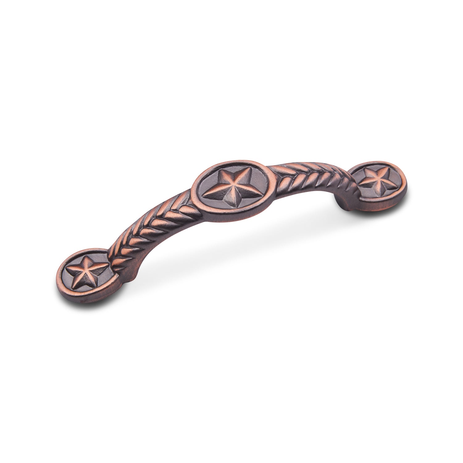 RK International - Novelty - 3" Rugged Texas Star Cabinet Pull