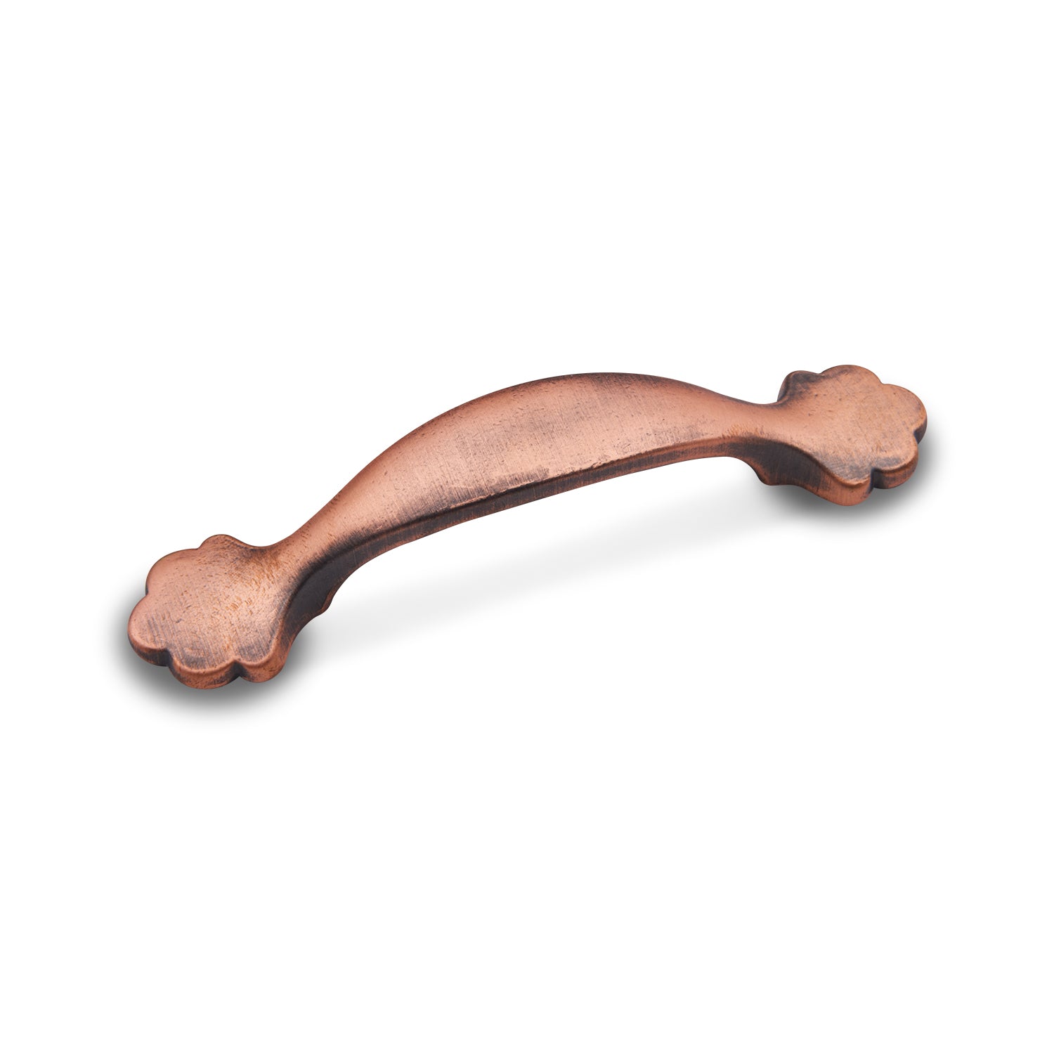 RK International - Miscellaneous Pulls - Ornate Foot 3" Bow Cabinet Pull