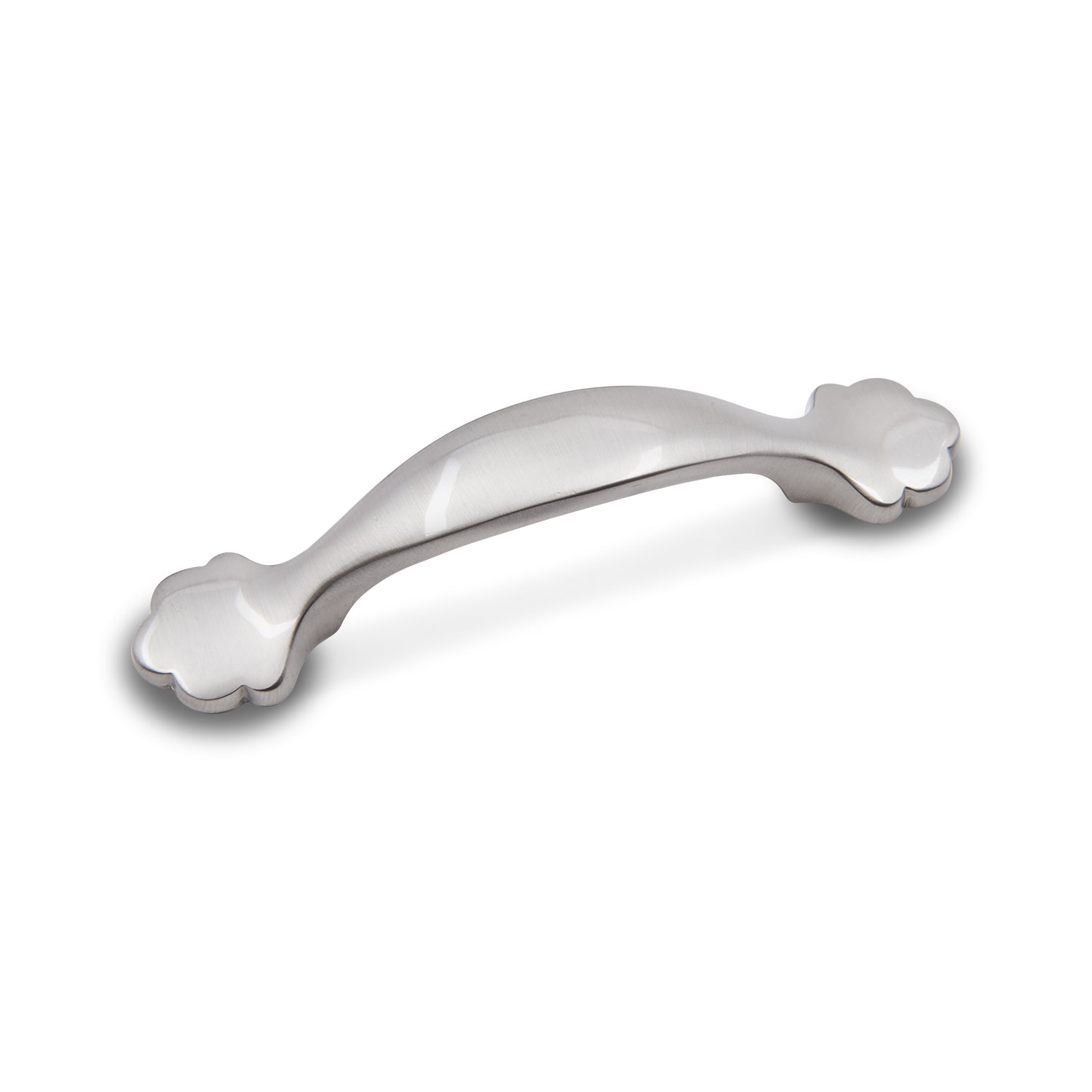 RK International - Miscellaneous Pulls - Ornate Foot 3" Bow Cabinet Pull