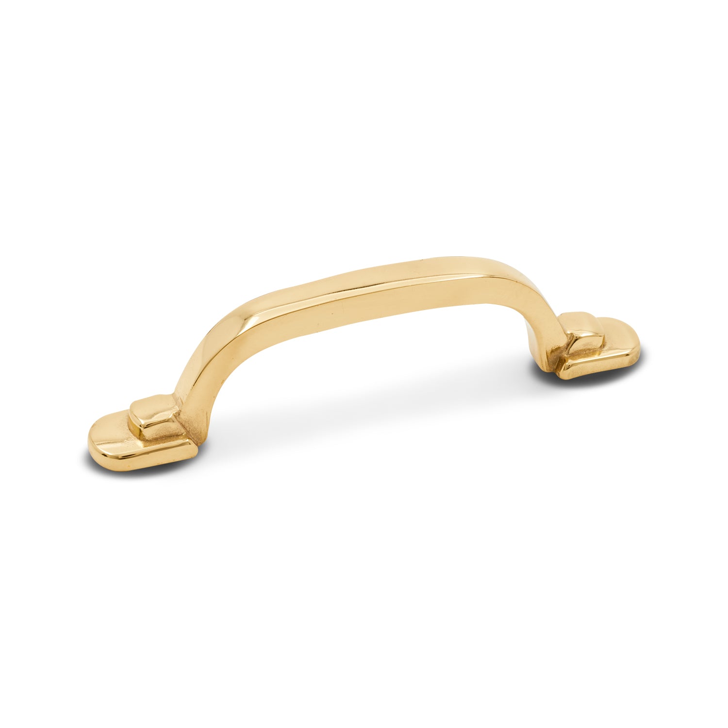 RK International - Miscellaneous Pulls - Two Step Foot 3" Rectangular Cabinet Pull