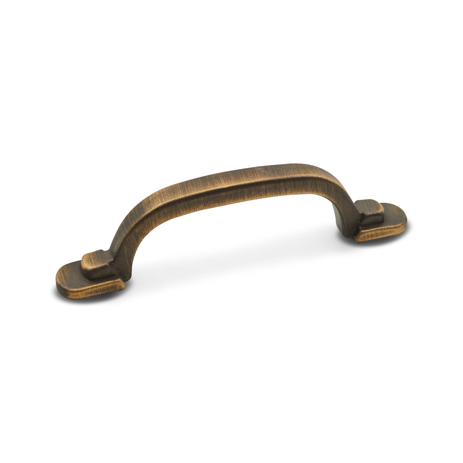 RK International - Miscellaneous Pulls - Two Step Foot 3" Rectangular Cabinet Pull