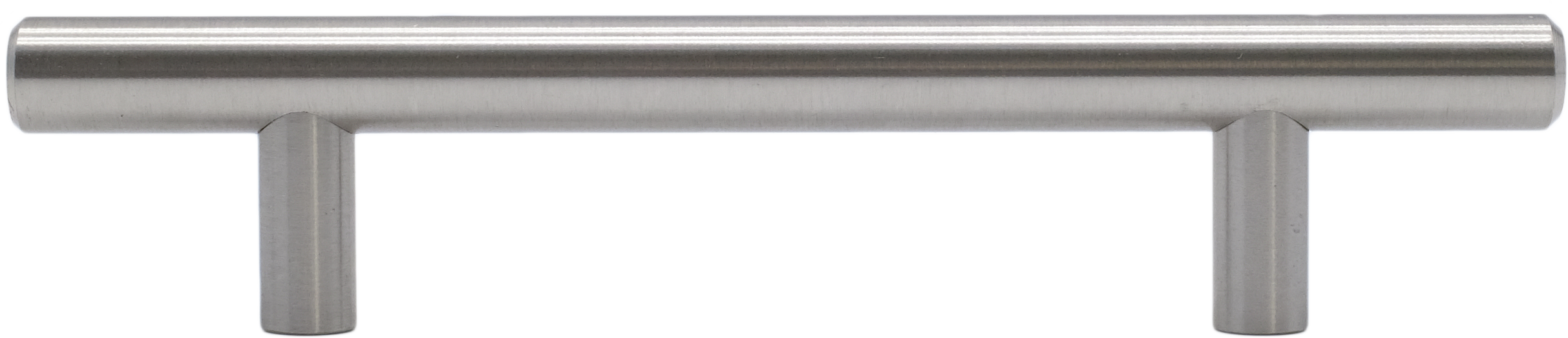 RK International - Satin Nickel & Polished Chrome - T-Bar Cabinet Pull