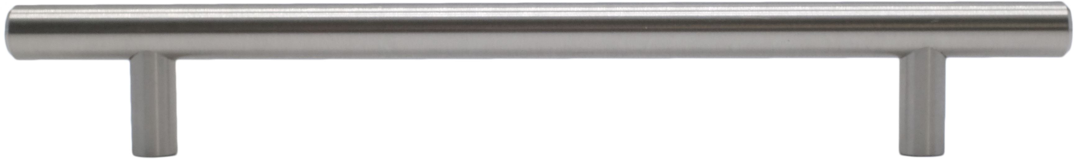 RK International - Satin Nickel & Polished Chrome - T-Bar Cabinet Pull