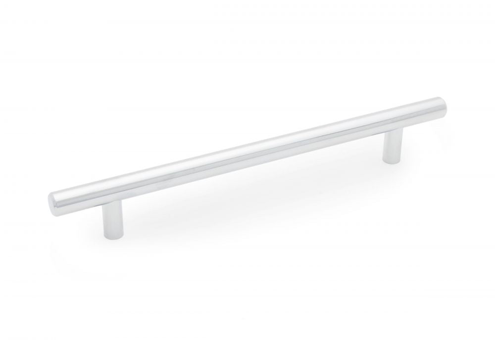 RK International - Satin Nickel & Polished Chrome - T-Bar Cabinet Pull