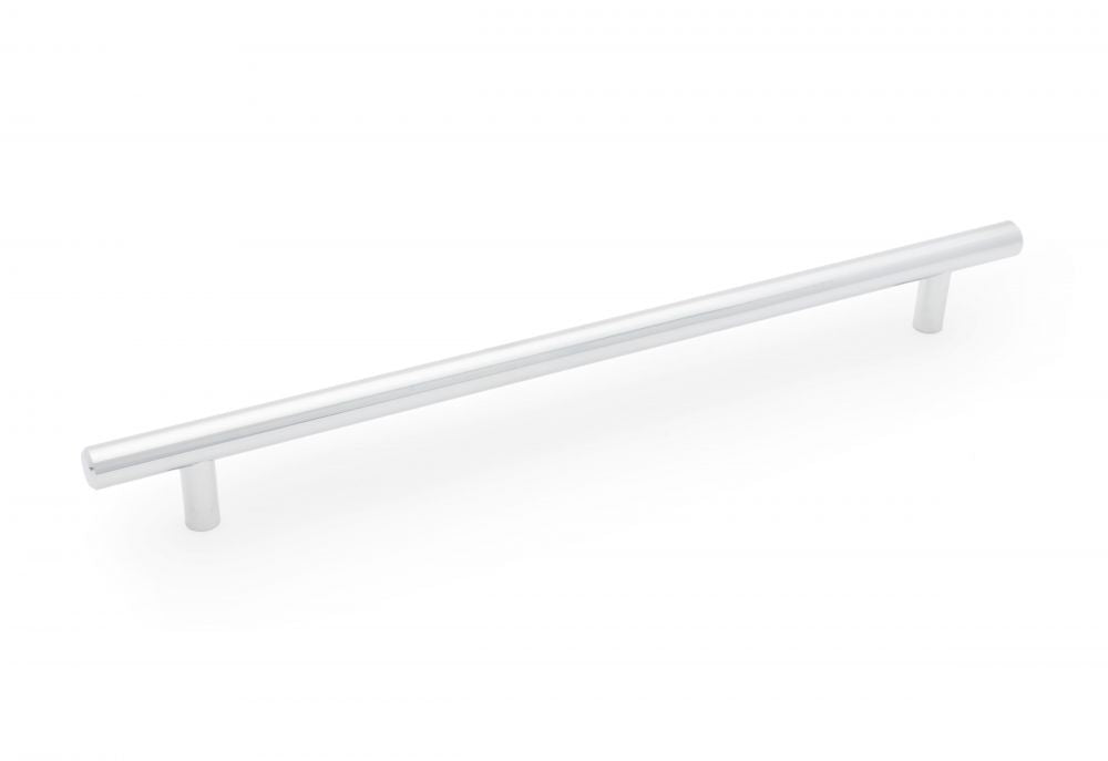 RK International - Satin Nickel & Polished Chrome - T-Bar Cabinet Pull