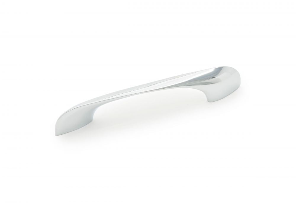 RK International - Satin Nickel & Polished Chrome - Modern Cabinet Pull