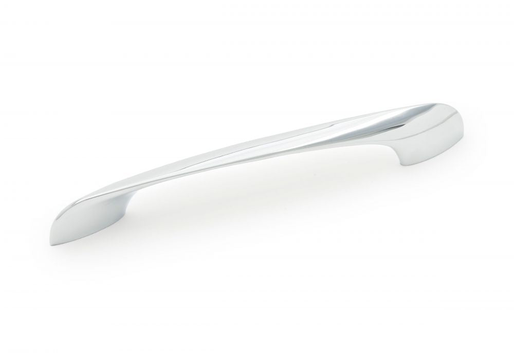 RK International - Satin Nickel & Polished Chrome - Modern Cabinet Pull