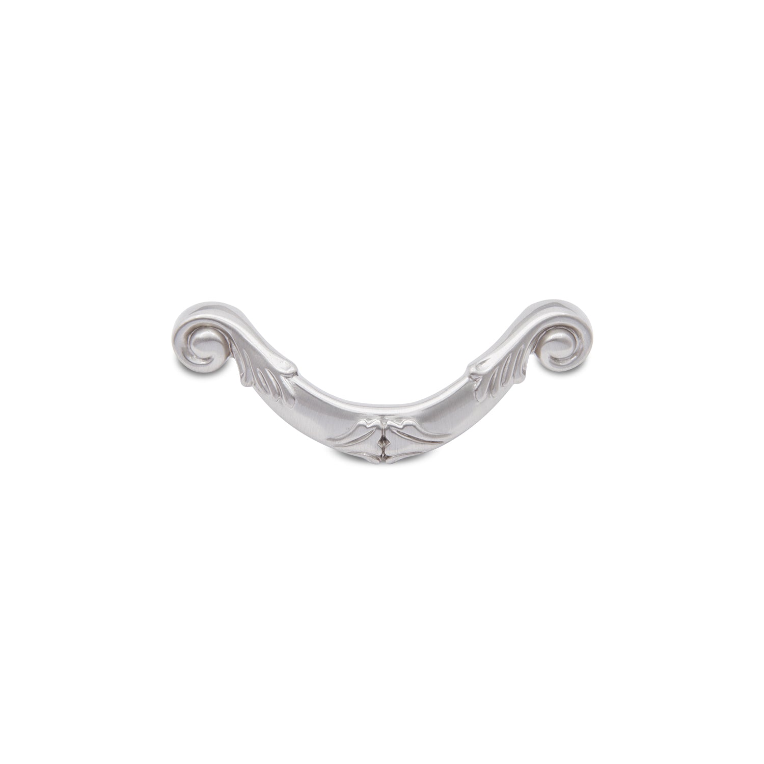 RK International - Miscellaneous Pulls - Ornate Curved Drop Cabinet Pull