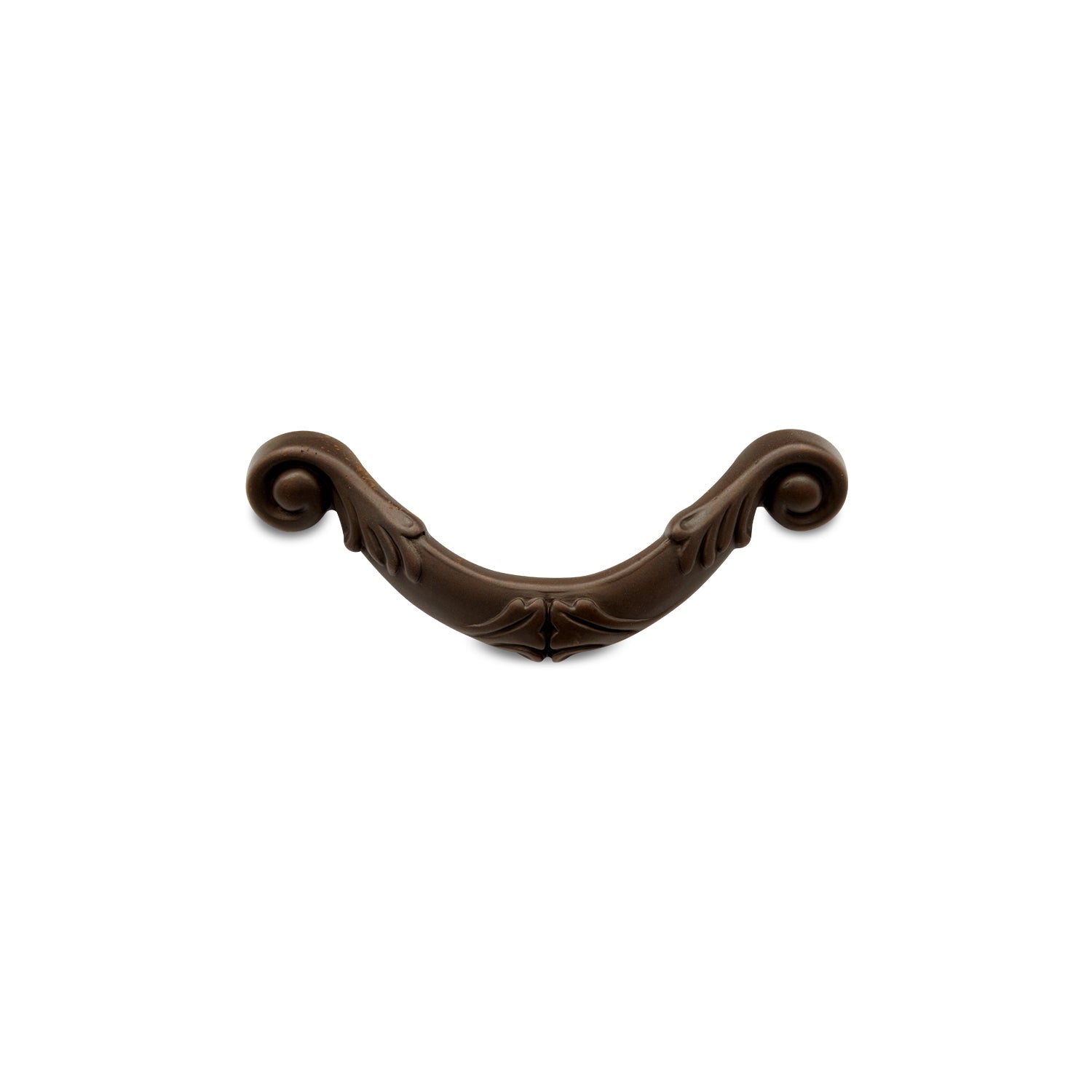 RK International - Miscellaneous Pulls - Ornate Curved Drop Cabinet Pull