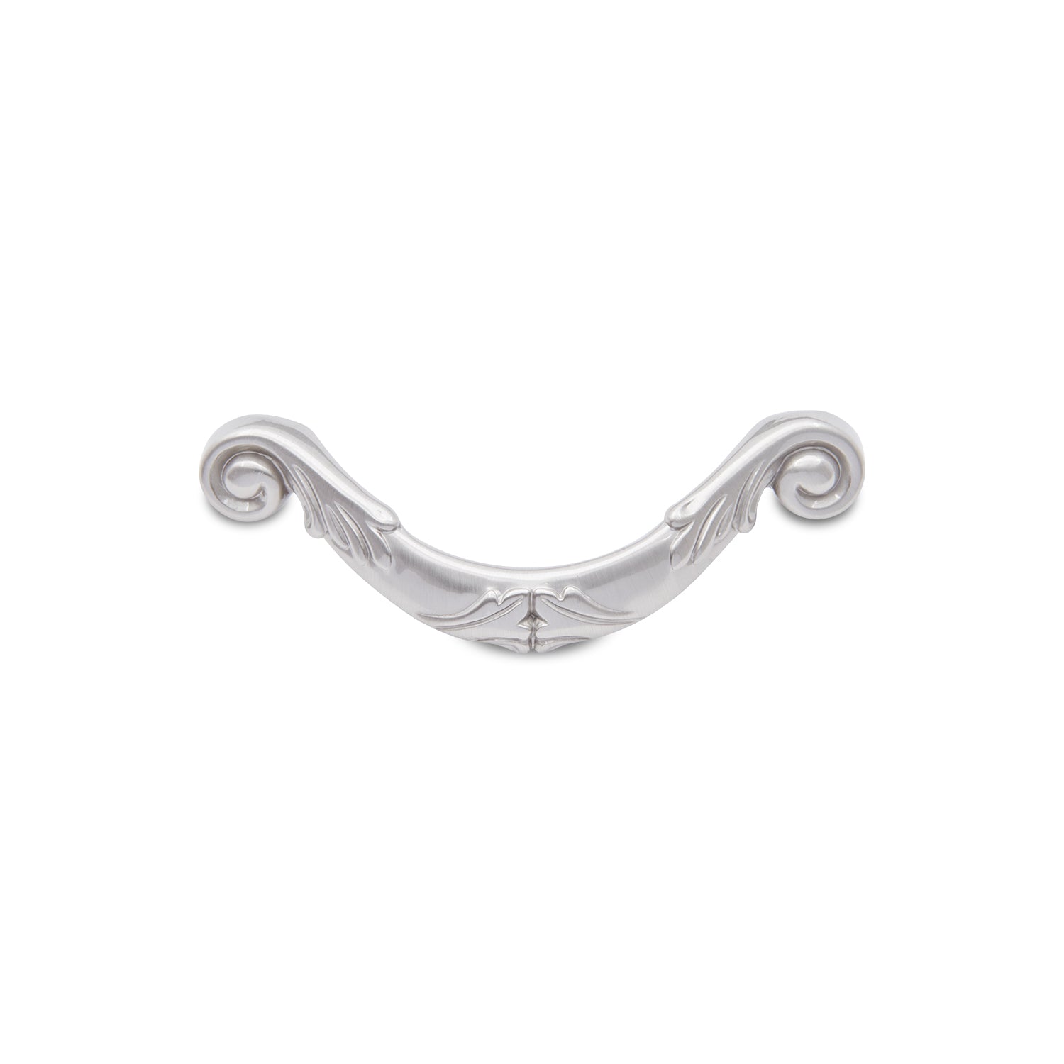 RK International - Miscellaneous Pulls - Ornate Curved Drop Cabinet Pull