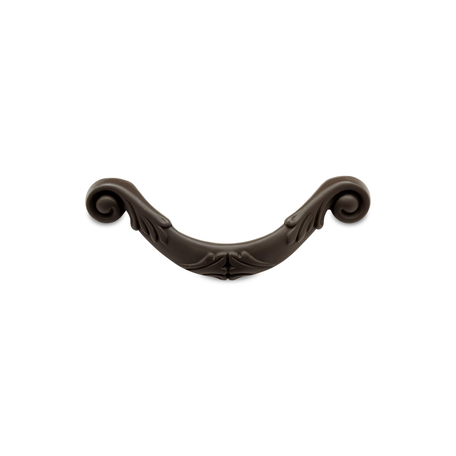 RK International - Miscellaneous Pulls - Ornate Curved Drop Cabinet Pull
