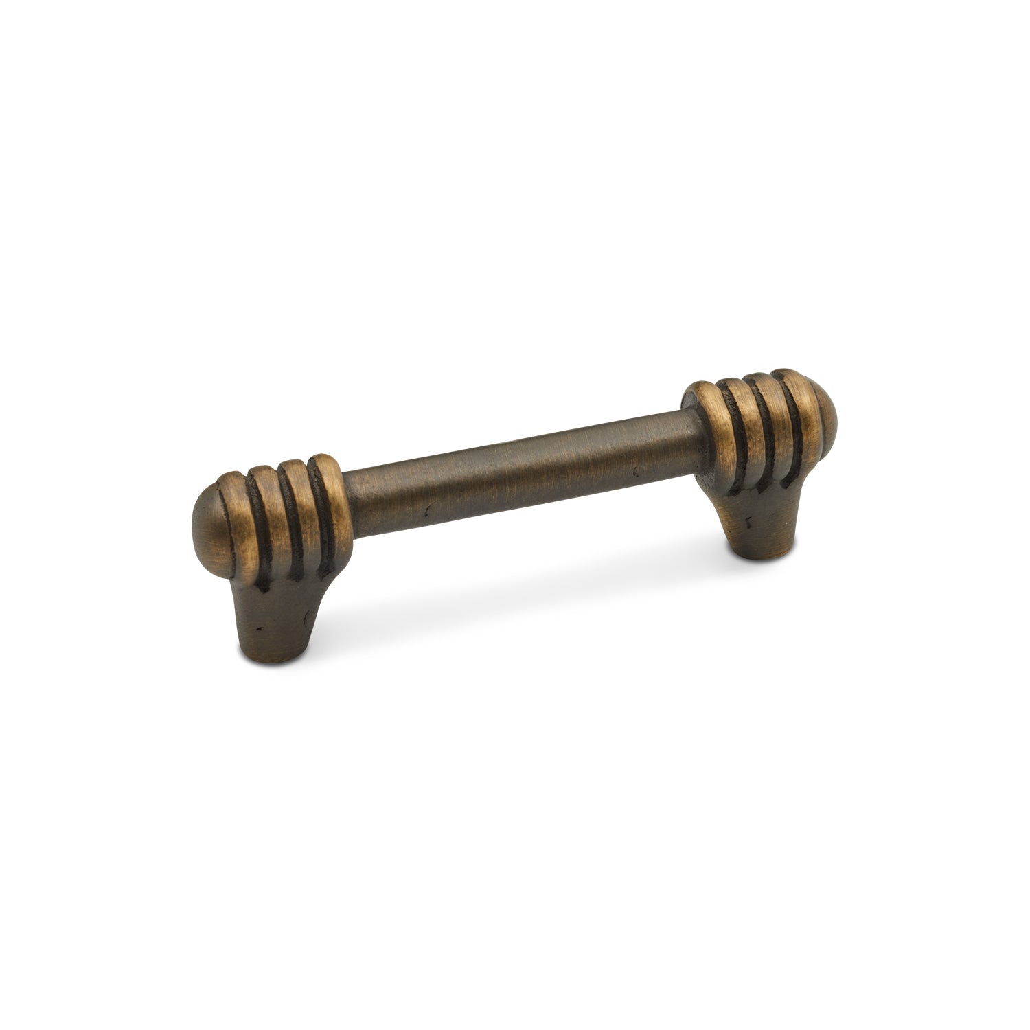 RK International - Distressed & Rustic - Rod with Swirl Ends Cabinet Pull
