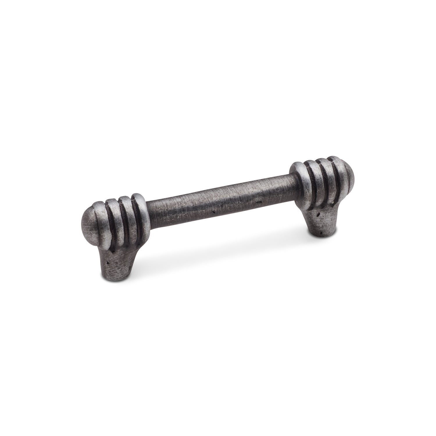 RK International - Distressed & Rustic - Rod with Swirl Ends Cabinet Pull
