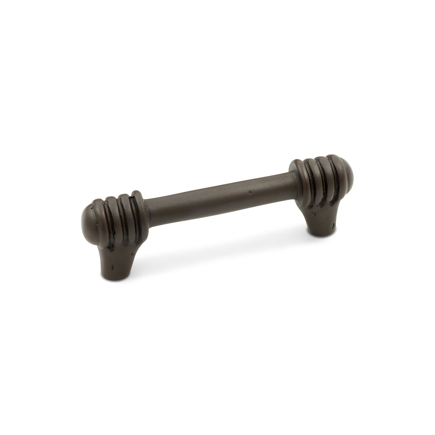 RK International - Distressed & Rustic - Rod with Swirl Ends Cabinet Pull