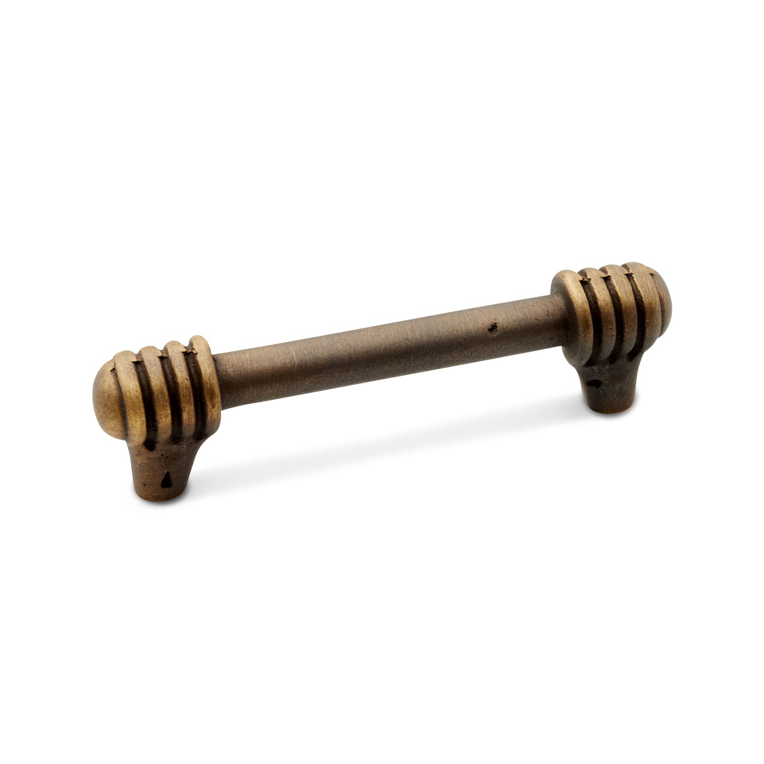 RK International - Distressed & Rustic - Rod with Swirl Ends Cabinet Pull