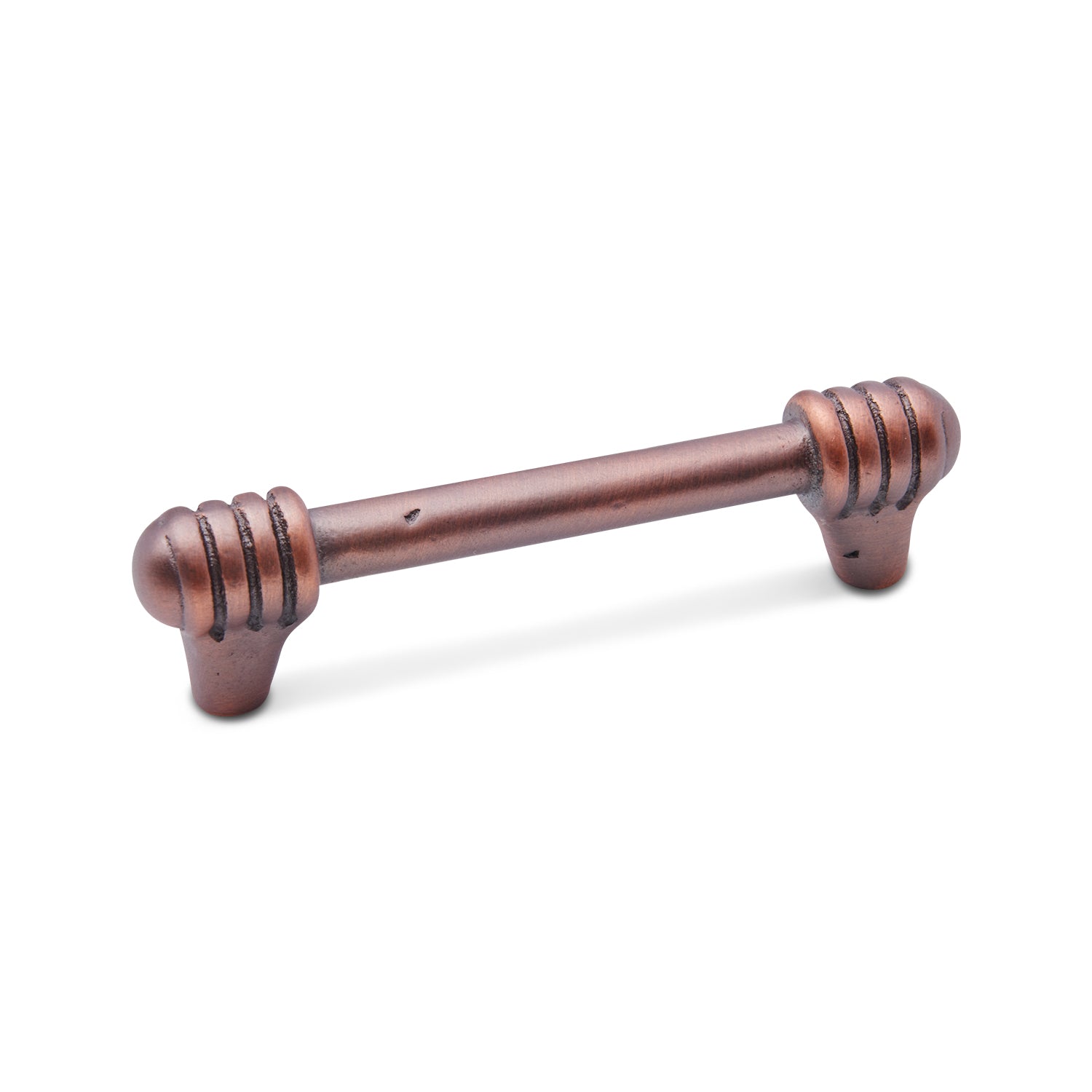 RK International - Distressed & Rustic - Rod with Swirl Ends Cabinet Pull
