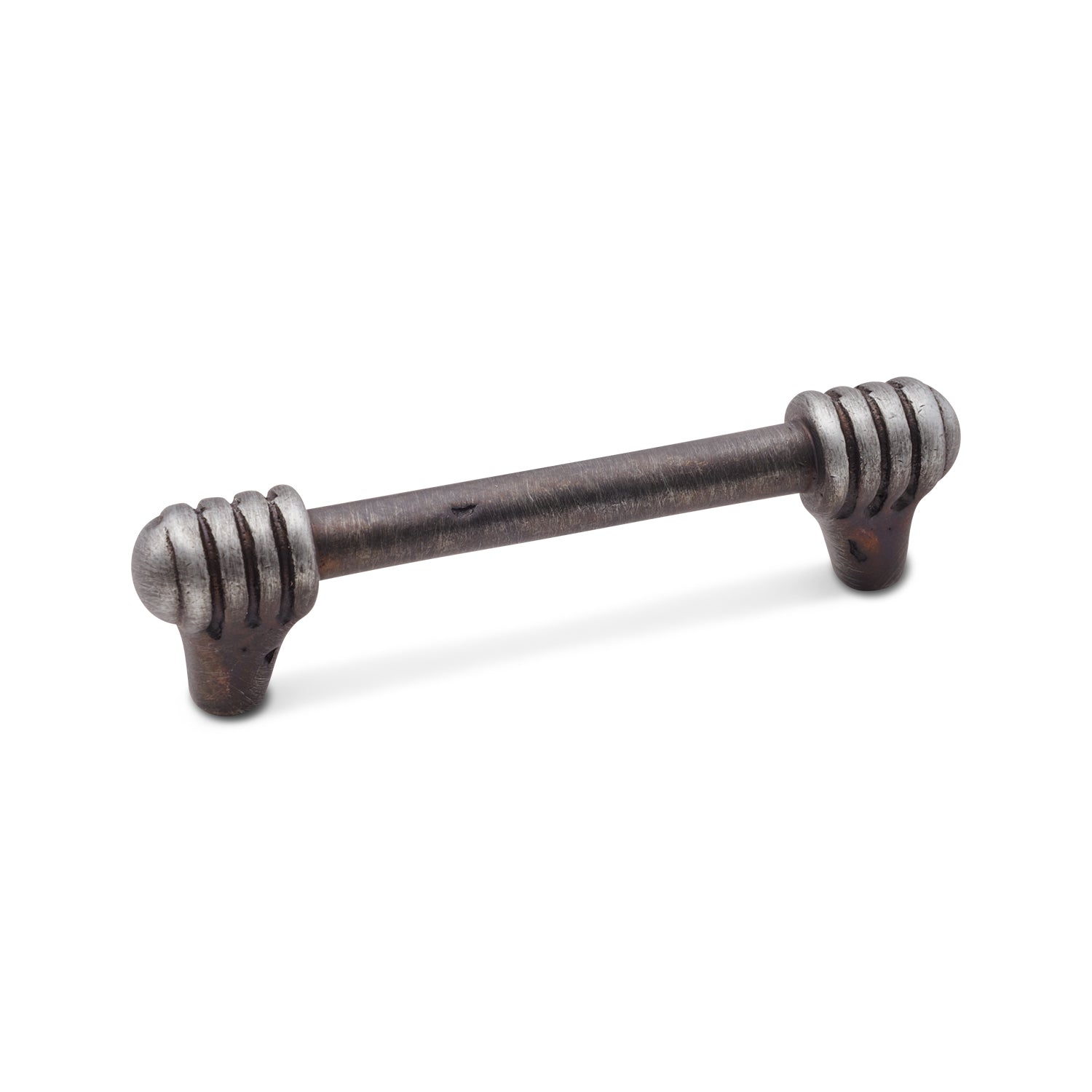 RK International - Distressed & Rustic - Rod with Swirl Ends Cabinet Pull