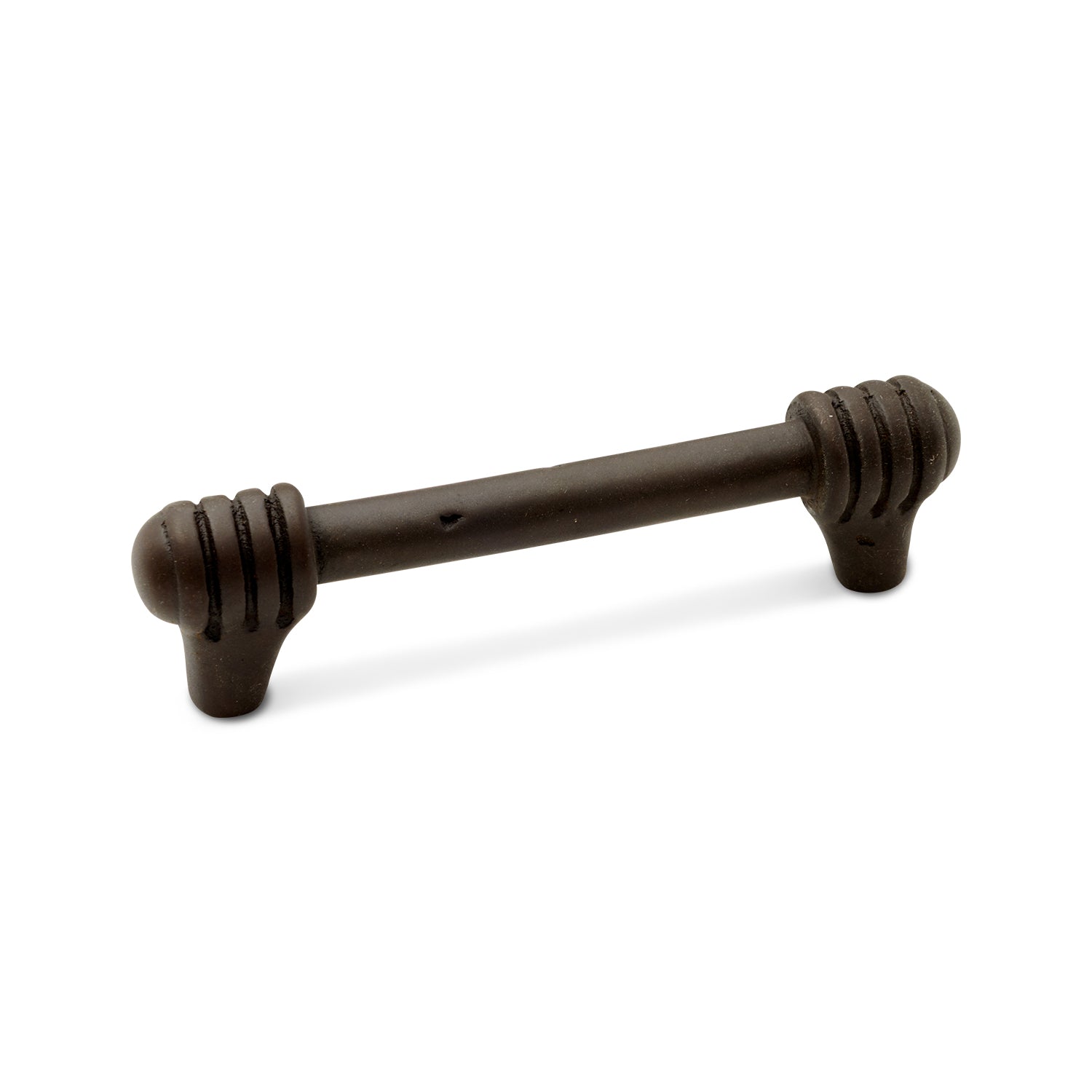 RK International - Distressed & Rustic - Rod with Swirl Ends Cabinet Pull