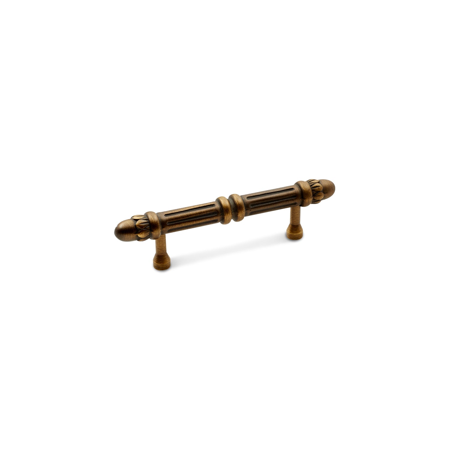 RK International - Petals @ End - Cabinet Pull