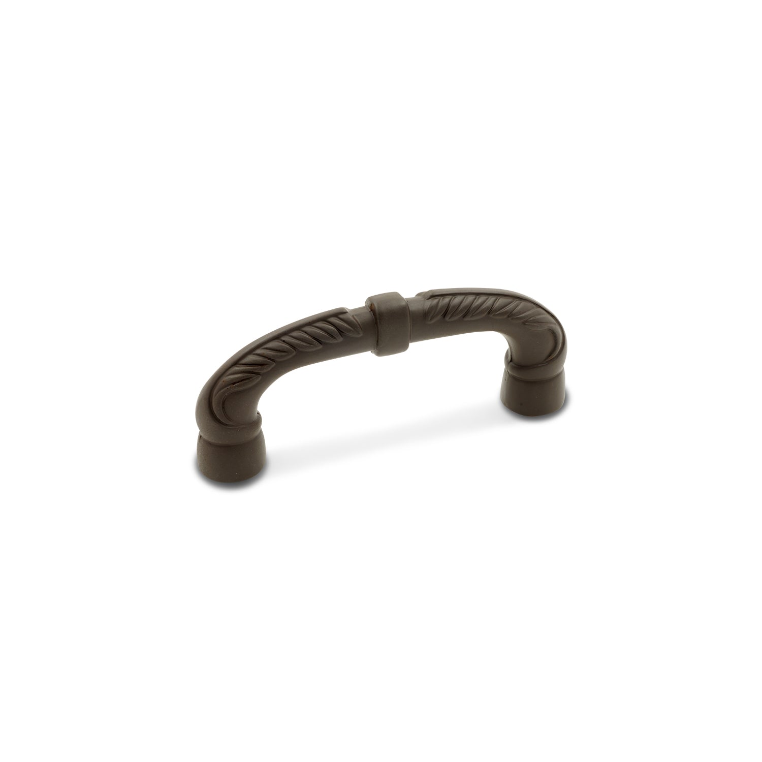 RK International - Miscellaneous Pulls - Bow Cabinet Pull with Petals and Solid Line