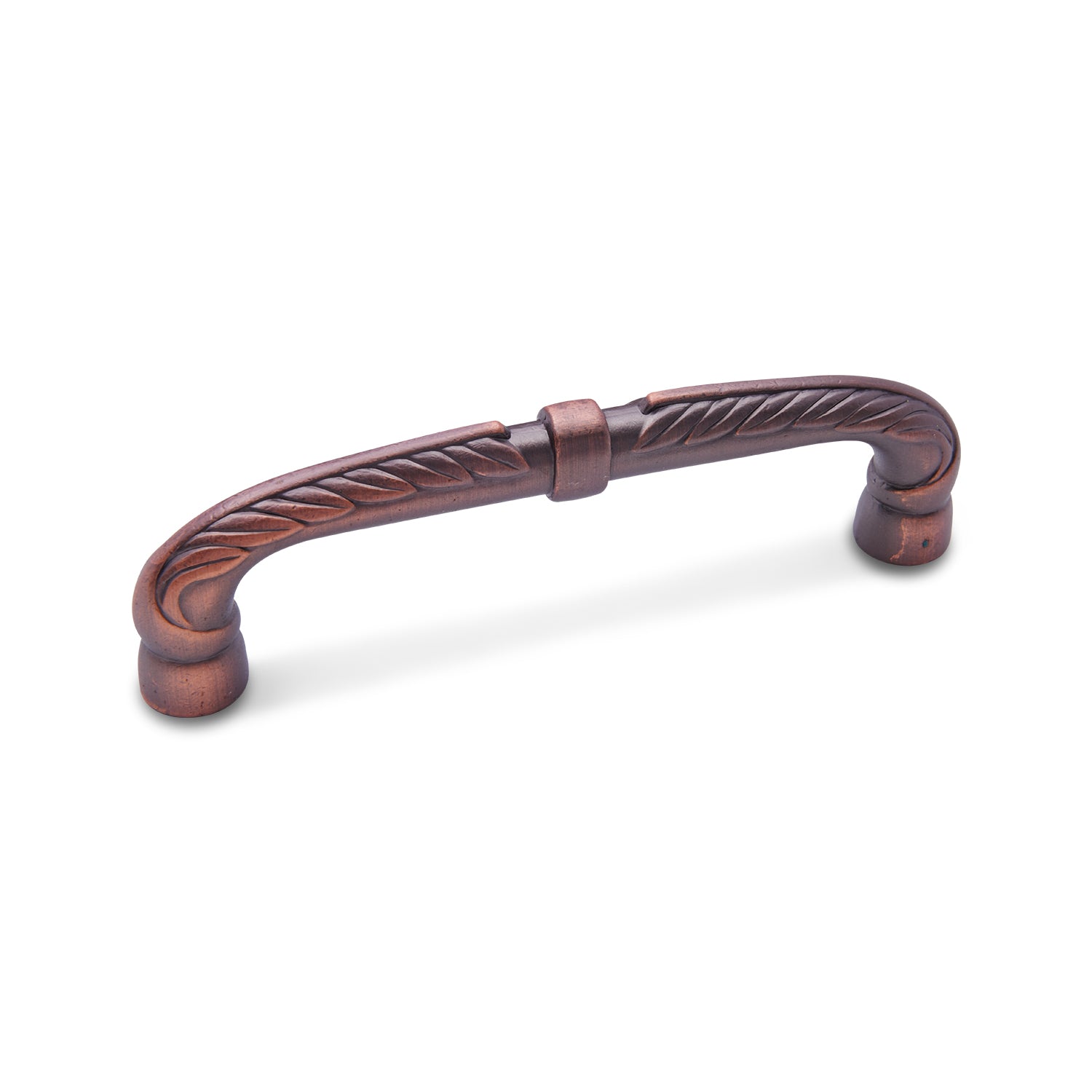 RK International - Miscellaneous Pulls - Bow Cabinet Pull with Petals and Solid Line