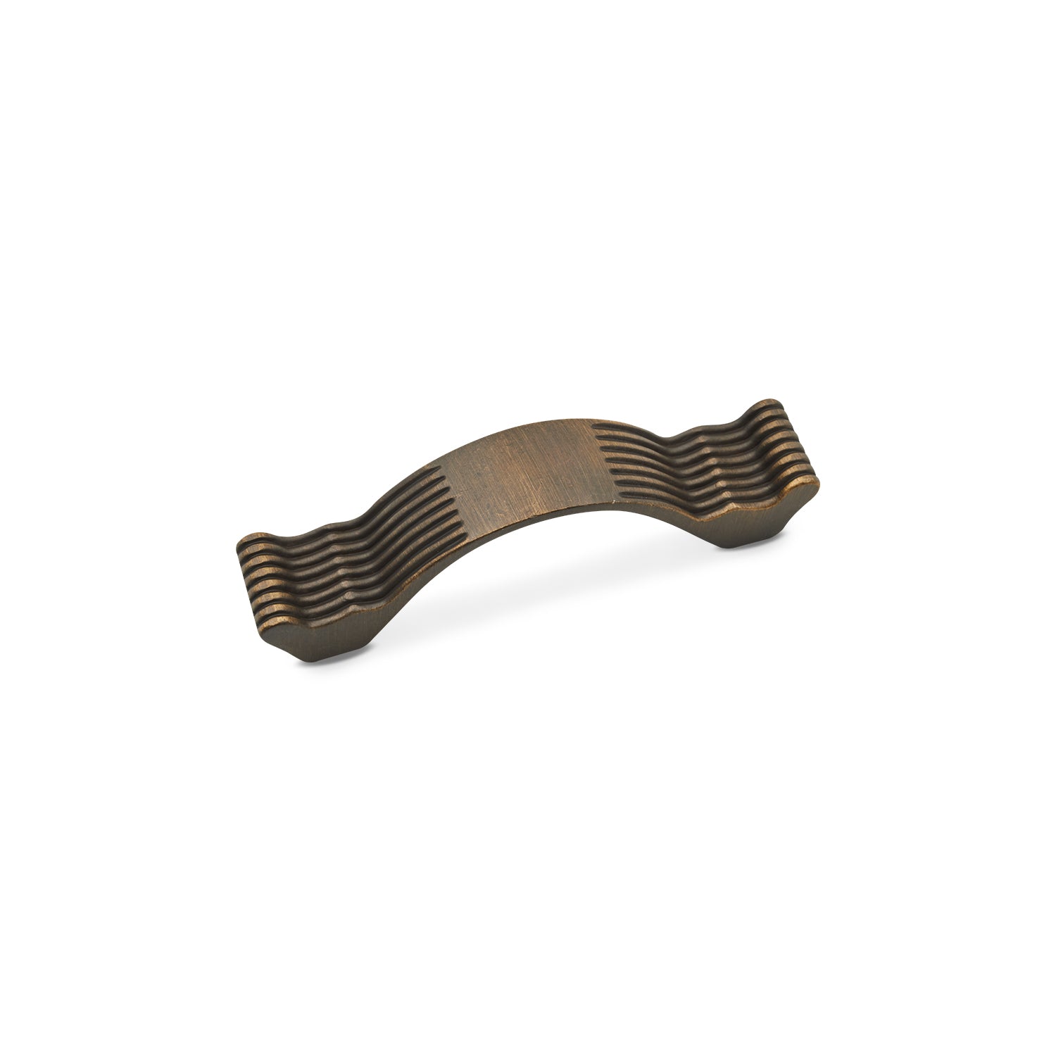 RK International - Wavy - Contoured Cabinet Pull with Lines