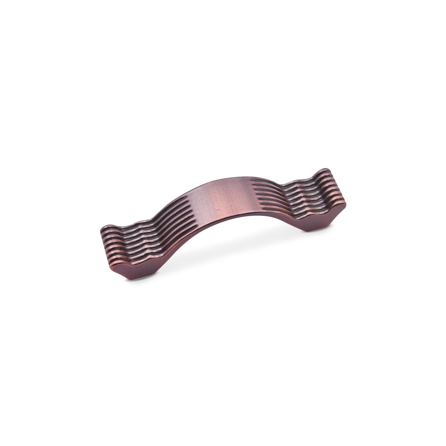 RK International - Wavy - Contoured Cabinet Pull with Lines