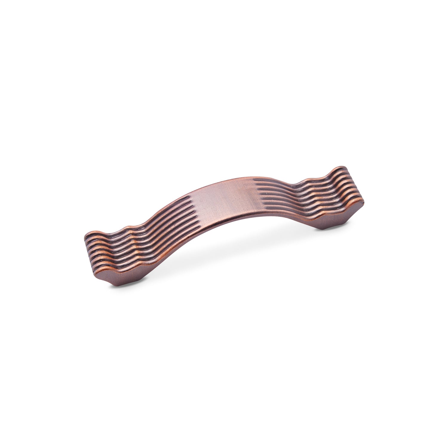RK International - Wavy - Contoured Cabinet Pull with Lines