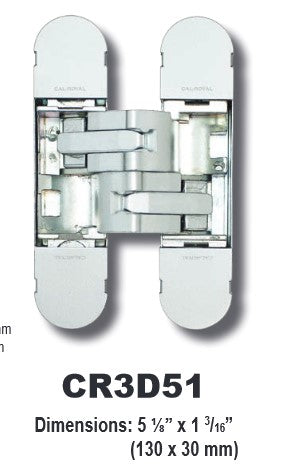 Cal-Royal CR3D51 Invisible Hinge